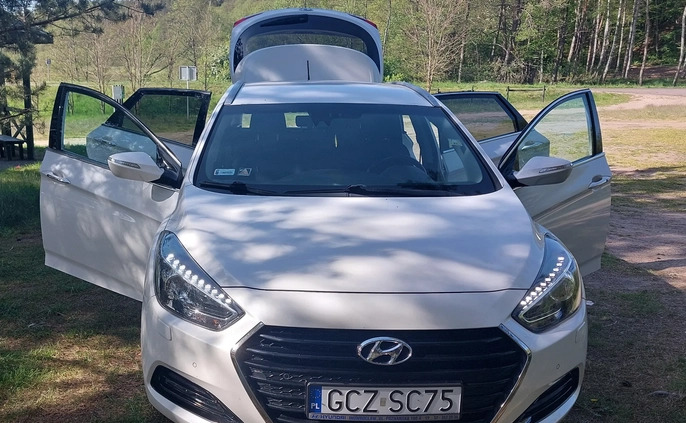 Hyundai i40 cena 63000 przebieg: 86000, rok produkcji 2017 z Jelenia Góra małe 172